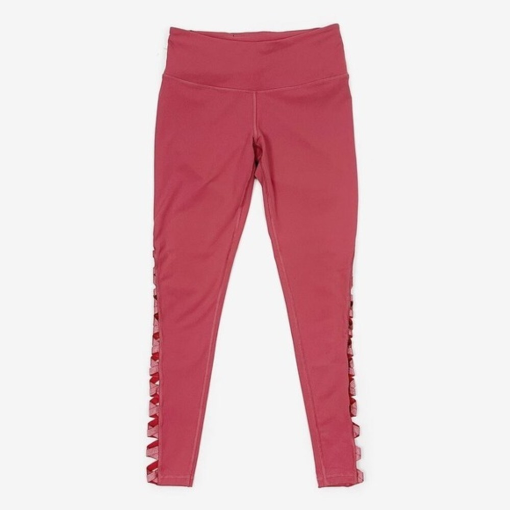Victoria's Secret Knockout Size S‎ Leggings Pants Mid Rise Workout Gym Yoga